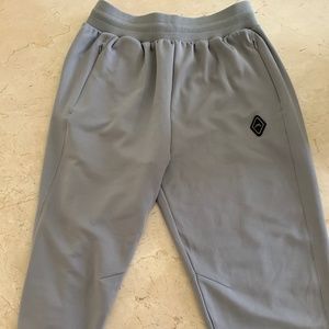 A COLD WALL TECHNICAL JERSEY SWEATPANTS - GREY